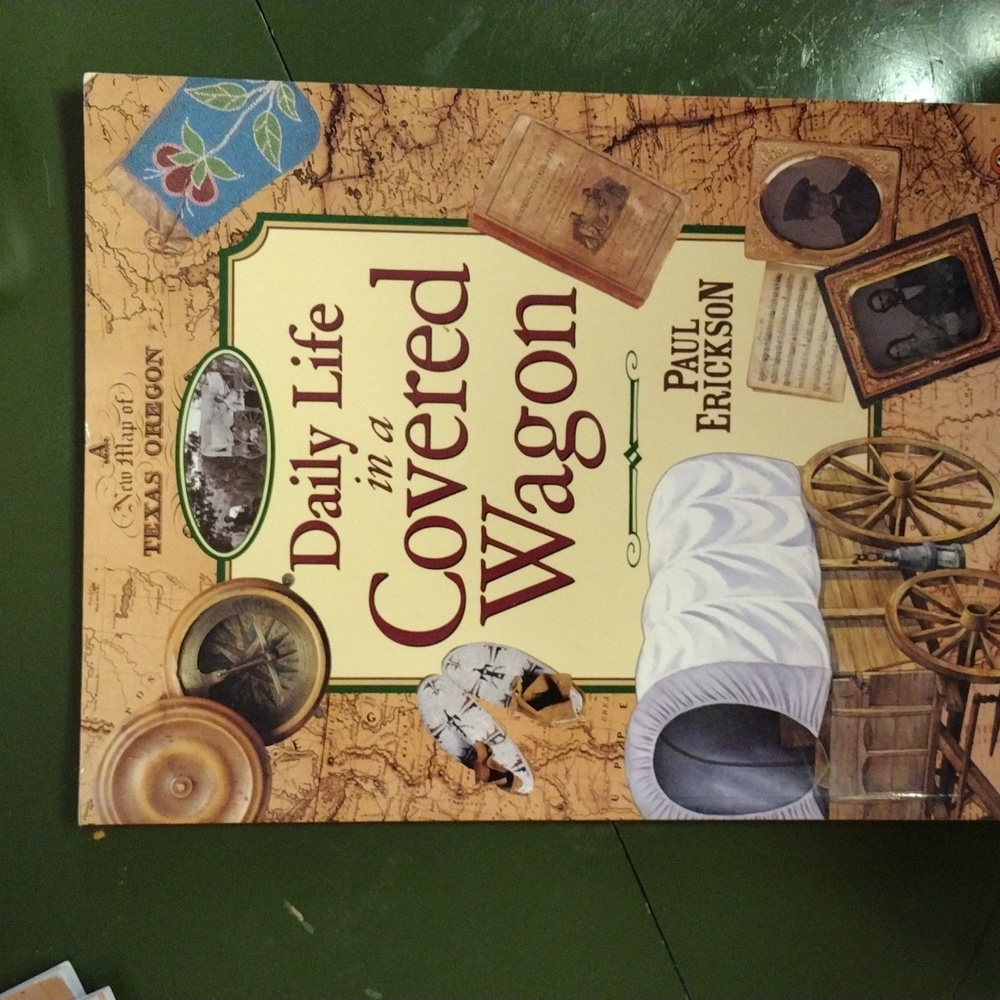 Daily Life in a Covered Wagon book